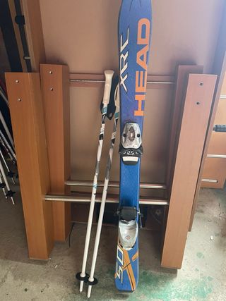 Equipo de esqui niño/a