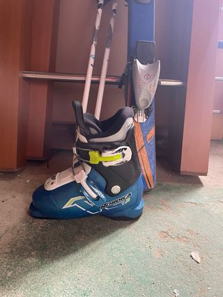 Equipo de esqui niño/a