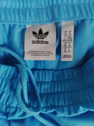 Pantalón chándal Adidas Azul XL sin estrenar