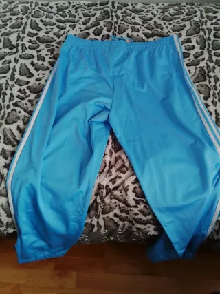 Pantalón chándal Adidas Azul XL sin estrenar