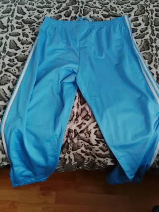 Pantalón chándal Adidas Azul XL sin estrenar