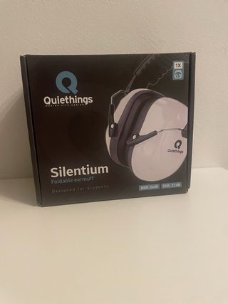 Cascos Insonorizados Quietlings 35dB Estudiar