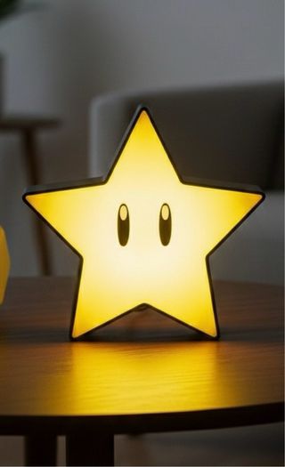 Lampada LED Stella Super Mario