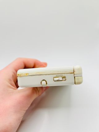 Nintendo DS Lite Bianco con Caricatore