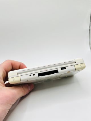 Nintendo DS Lite Bianco con Caricatore