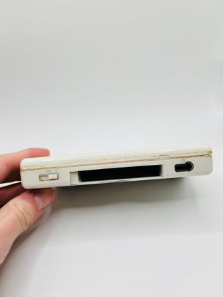 Nintendo DS Lite Bianco con Caricatore