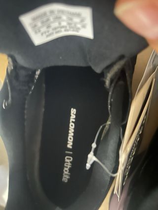 Zapatillas Salomon Gore-Tex Negras y Rosas