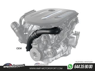 TUBO CHARGE PIPE ALPHA COMPETITION PARA BMW 140I / 240I / 340I / 440I - MOTOR B58