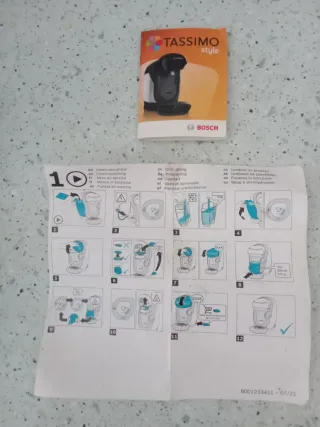 Cafetera Tassimo Bosch