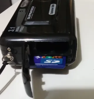 Cámara Digital Supratech Suprashot 3004