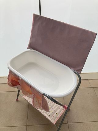 Bañera cambiador juguete bebé