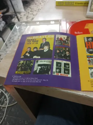 CD The Beatles - 27 N°1 Singles