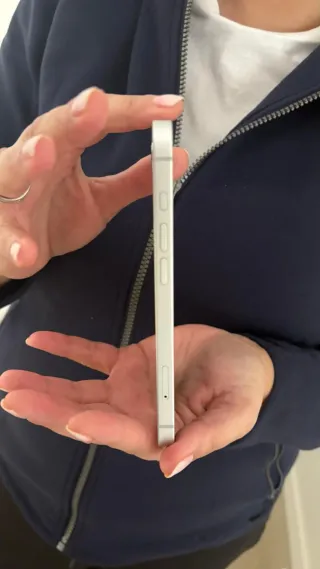 iPhone 16e Blanco 128 GB como nuevo