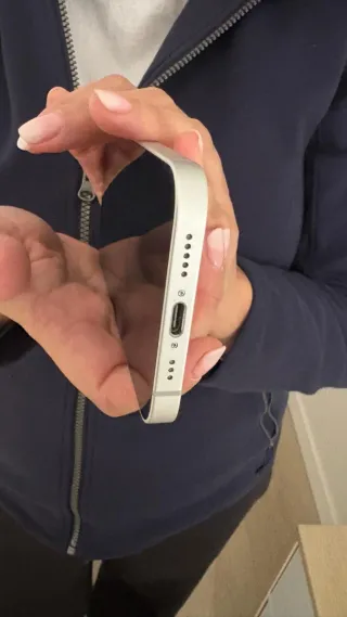 iPhone 16e Blanco 128 GB como nuevo