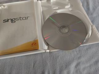 Singstar PS2 PAL ESP