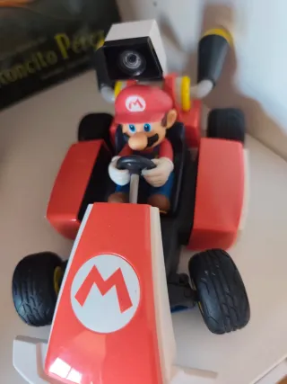 Coche Mario Kart con Cámara Nintendo Switch