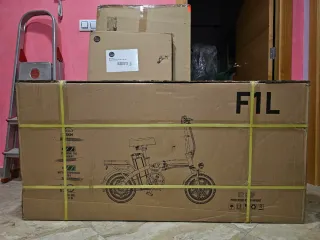 Bicicleta Eléctrica Plegable URLIFE F1L NUEVA