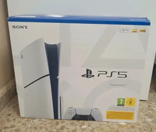 Ps5 1TB con lector