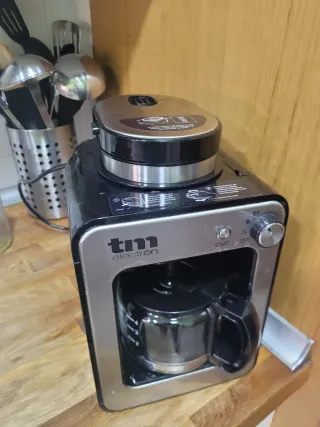 Cafetera TM Electron