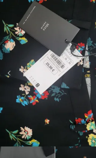 Pantalones de flores para mujer