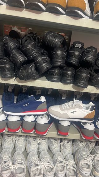 Zapatillas Pepe Jeans Azul y Blanco