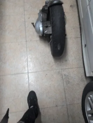 Motor SH 125i gripado 2008