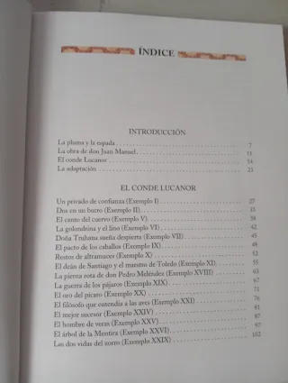 El Conde Lucanor - Don Juan Manuel