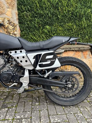 Moto FANTIC Caballero 125 Flat Track 2019