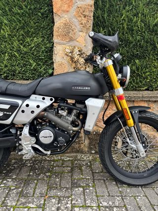 Moto FANTIC Caballero 125 Flat Track 2019