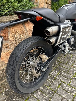 Moto FANTIC Caballero 125 Flat Track 2019