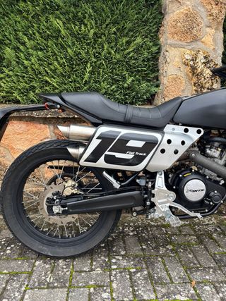 Moto FANTIC Caballero 125 Flat Track 2019