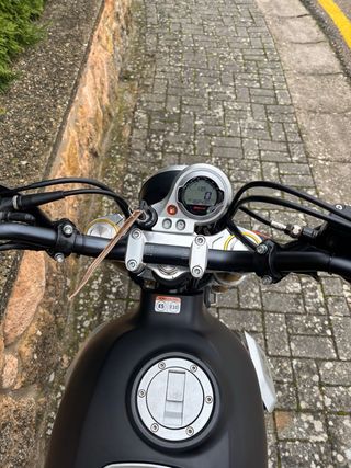 Moto FANTIC Caballero 125 Flat Track 2019