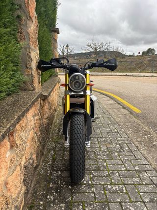 Moto FANTIC Caballero 125 Flat Track 2019