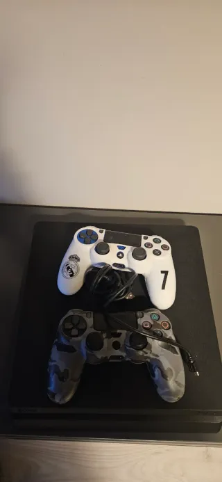 Consola PS4 500GB + 2 Mandos Dualshock