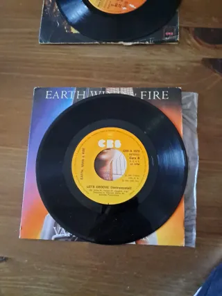Singles Earth Wind & Fire
