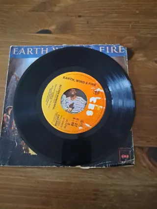 Singles Earth Wind & Fire