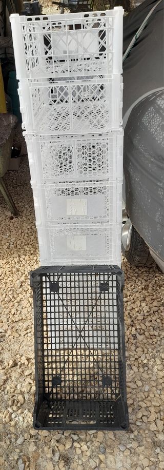 8 cajas y 1 marron recojer finestrat