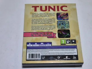 Tunic Deluxe Edition PS4