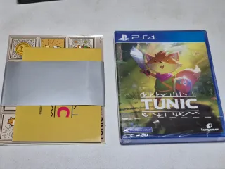 Tunic Deluxe Edition PS4