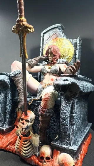 Red Sonja Figura Escala 1:6