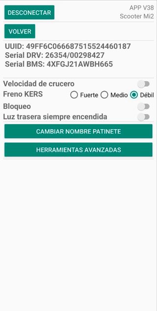 Patinete Eléctrico Negro