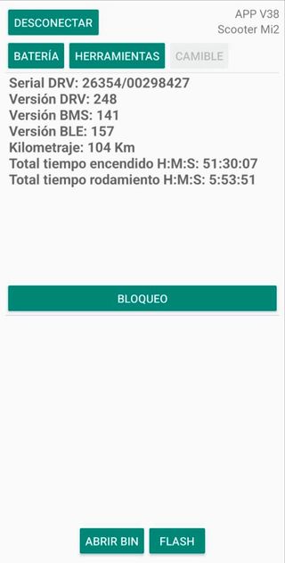 Patinete Eléctrico Negro