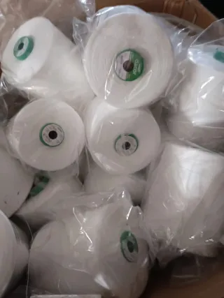 Cono hilo para remallar tapizado