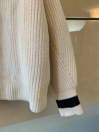 Maglione Only oversize beige taglia S/XS