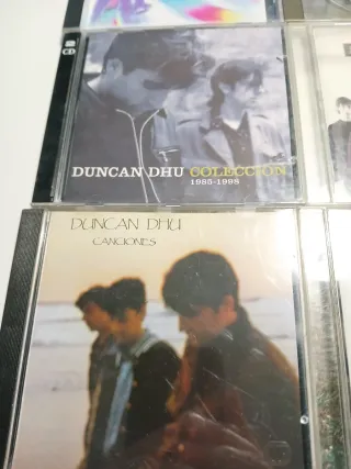 Lote 6 CDs: Estopa , Duncan Dhu, Café Quijano
