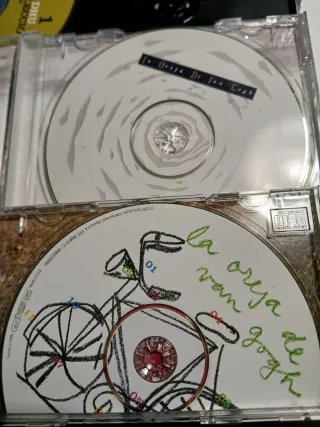 Lote 6 CDs: Estopa , Duncan Dhu, Café Quijano