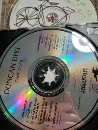 Lote 6 CDs: Estopa , Duncan Dhu, Café Quijano