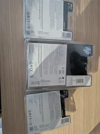 CHOLLO!!! Cartuchos HP 305 Tri-color y Negr