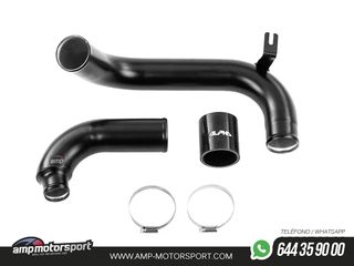 KIT OUTLET TURBO ALPHA COMPETITION PARA AUDI A3/S3 8V / GOLF 7 GTI/R / LEÓN 3 CUPRA - 2.0 TFSI