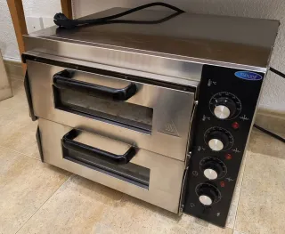 Horno de pizza doble Maxima